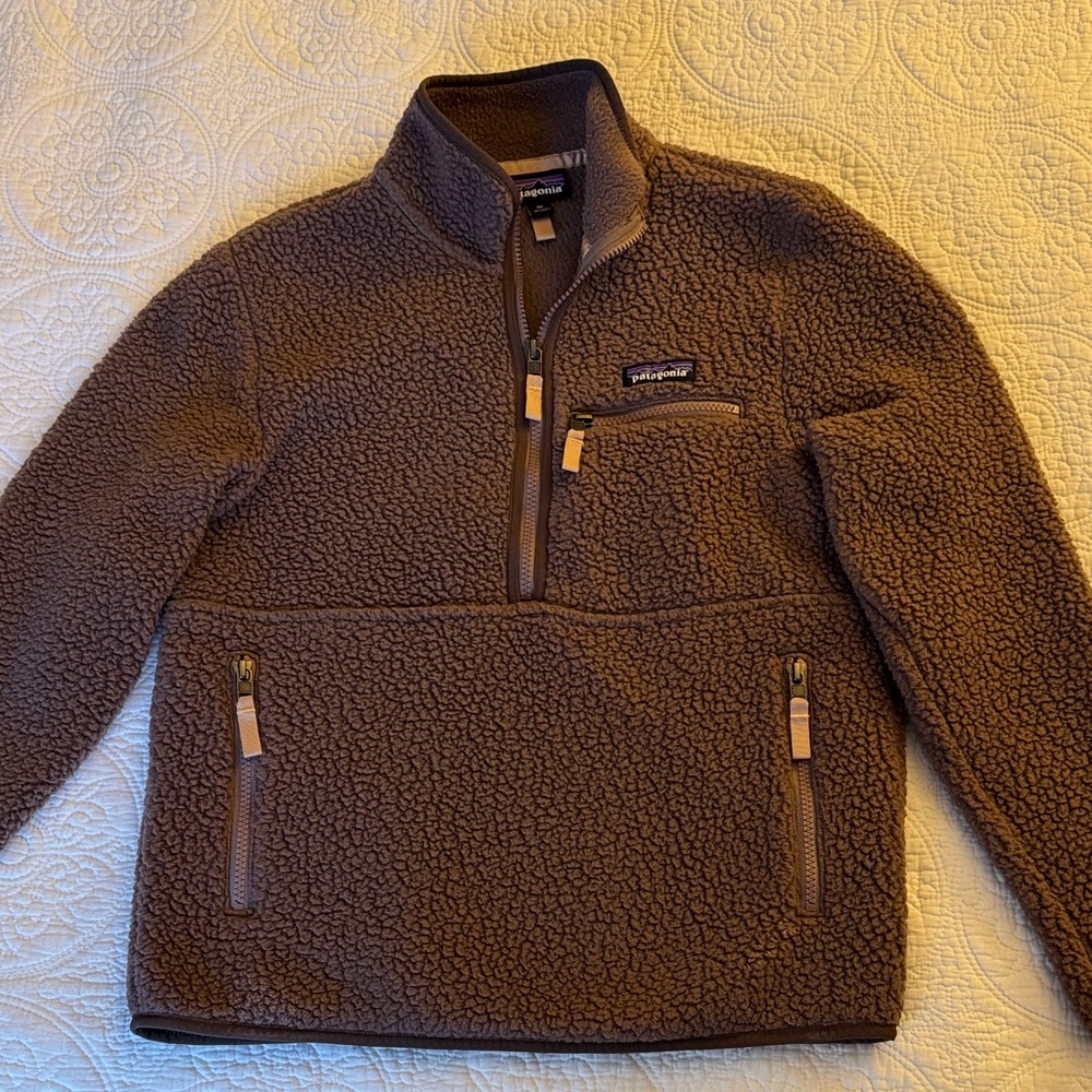 Patagonia Sherpa Fleece Pullover